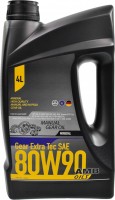 Photos - Gear Oil AMB Gear ExtraTec 80W-90 4 L