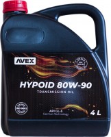 Photos - Gear Oil AVEX Hypoid 80W-90 4 L