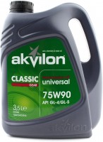 Photos - Gear Oil Akvilon MTF 75W-90 3.5 L