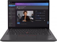 Photos - Laptop Lenovo ThinkPad T14 Gen 4 AMD (T14 Gen 4 21K3001EMH)
