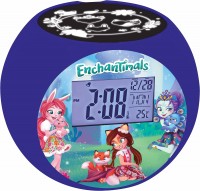 Radio / Table Clock Lexibook Projector Alarm Clock Enchantimals Felicity Fox & Flick 