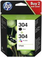 Photos - Ink & Toner Cartridge HP 304 3JB05AE 
