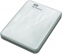 Photos - Hard Drive WD My Passport 2.5" WDBEMM0010BWT 1 TB