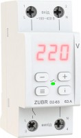 Photos - Voltage Monitoring Relay Zubr D2-63 Red 
