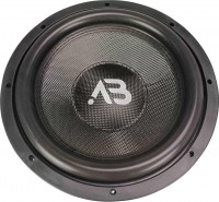 Photos - Car Subwoofer AudioBeat Fortissimo FFSW12.2-2 