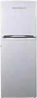 Photos - Fridge Grunhelm TRM-S143M55-W white