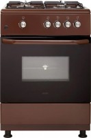 Photos - Cooker ELEYUS Cuba 6001 EF BR brown