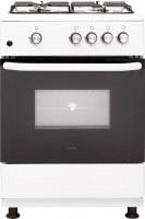 Photos - Cooker ELEYUS Cuba 6001 EF WH white