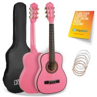 Photos - Acoustic Guitar 3rd Avenue 1/4 Size Classical Guitar Pack 