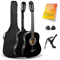 Acoustic Guitar 3rd Avenue 3/4 Size Classical Guitar Pack 