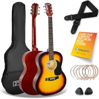 Acoustic Guitar 3rd Avenue Full Size Acoustic Guitar Pack 