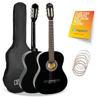 Photos - Acoustic Guitar 3rd Avenue Full Size Classical Guitar Pack 