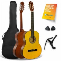 Acoustic Guitar 3rd Avenue XF Full Size Classical Guitar Starter Pack 