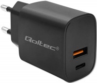 Photos - Charger Qoltec 52377 