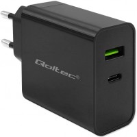 Photos - Charger Qoltec 52378 