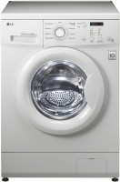 Photos - Washing Machine LG F80C3LD white