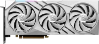 Graphics Card MSI GeForce RTX 4070 Ti SUPER 16G GAMING X SLIM WHITE 