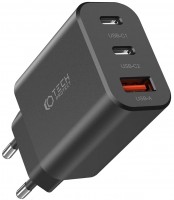 Charger Tech-Protect C30W 2 Type C + Type A 