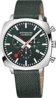 Wrist Watch Mondaine Grand Cushion MSL.41460.LF.SET 