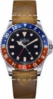 Wrist Watch Davosa Vintage Diver GMT 162.500.95 