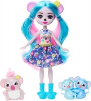 Doll Enchantimals Karalee Koala Family HNT61 
