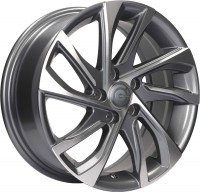 Photos - Wheel Carbonado Torino (6,5x15/5x98 ET40 DIA58,1)