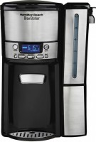 Photos - Coffee Maker Hamilton Beach 47950 stainless steel