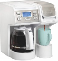 Photos - Coffee Maker Hamilton Beach 49917 white