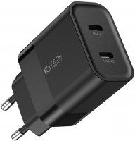 Photos - Charger Tech-Protect C20W 2 Type C 
