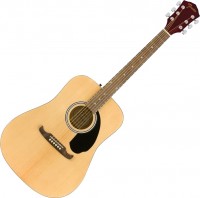 Photos - Acoustic Guitar Fender FA-125 Pack 