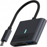 Card Reader / USB Hub Rapoo UCR-3001 