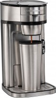 Photos - Coffee Maker Hamilton Beach 49981R stainless steel