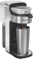 Photos - Coffee Maker Hamilton Beach 49987 stainless steel