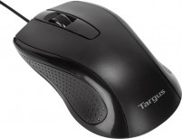 Photos - Mouse Targus 3-Button USB Full-Size Optical Mouse 