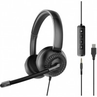 Photos - Headphones Speed-Link Metis USB Stereo Headset 