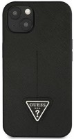 Case GUESS Saffiano Triangle for iPhone 14 Plus 