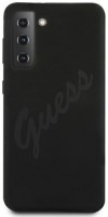 Case GUESS Silicone Vintage Script for Galaxy S21+ 