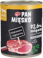 Photos - Dog Food PAN MIESKO Adult Pork with Lamb 