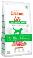 Photos - Dog Food Calibra Life Adult Medium Lamb 12 kg 