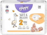 Photos - Nappies Bella Baby Happy Soft & Delicate Mini 2 / 156 pcs 