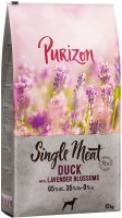Dog Food Purizon Single Meat Duck with Lavender Blossoms 12 kg 
