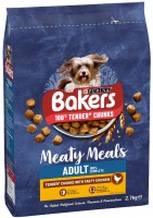 Dog Food Bakers Adult Meaty Meals Chicken 2.7 kg 