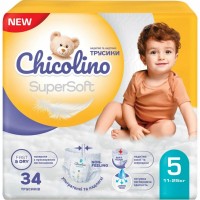 Photos - Nappies Chicolino Super Soft Pants 5 / 34 pcs 