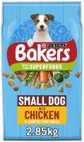 Dog Food Bakers Adult Small Superfoods Chicken/Vegetables 2.85 kg 