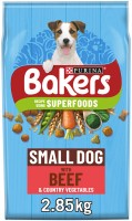 Dog Food Bakers Adult Small Superfoods Beef/Vegetables 2.85 kg 