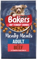 Dog Food Bakers Adult Meaty Meals Beef 1 kg