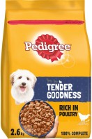 Dog Food Pedigree Adult Small Tender Goodness 2.6 kg 