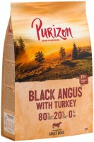 Photos - Dog Food Purizon Adult Black Angus with Turkey 1 kg