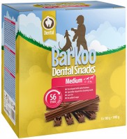 Dog Food Barkoo Dental Snacks Medium 56