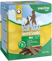 Photos - Dog Food Barkoo Dental Snacks Grain-Free Mini 640 g 56